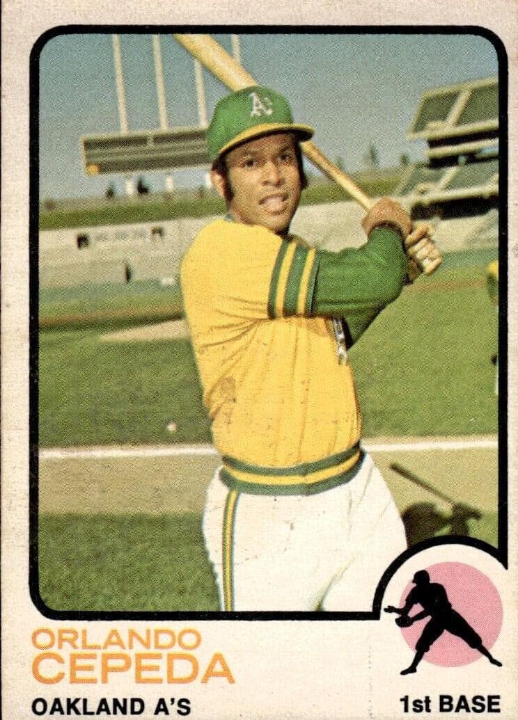 Orlando Cepeda #545
