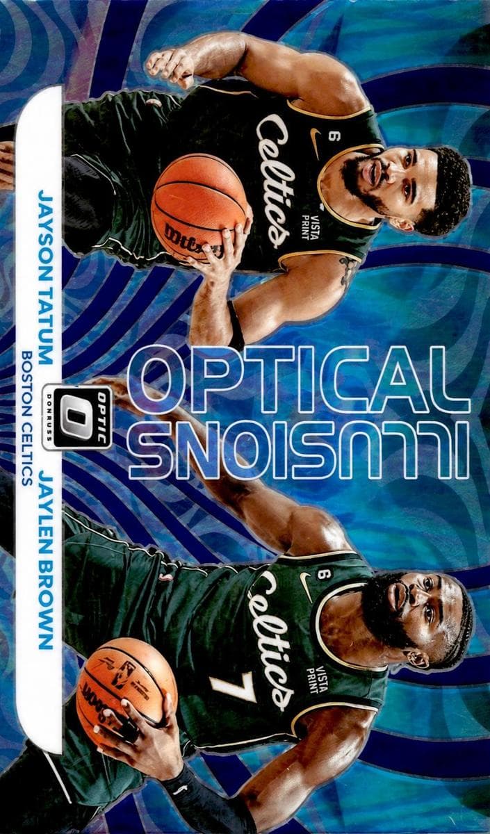 James Harden 2022 panini Donruss Optic