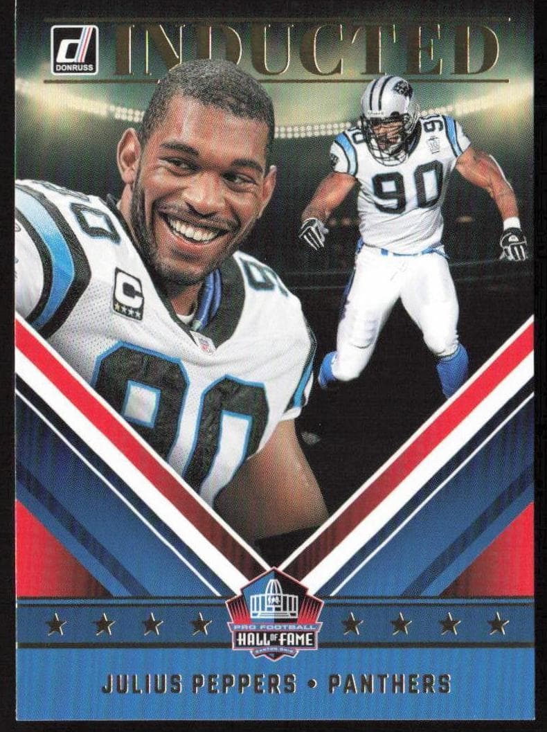 Julius Peppers 2024 panini Panini Donruss