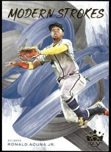Ronald Acuna Jr. 2022 panini Panini Diamond Kings