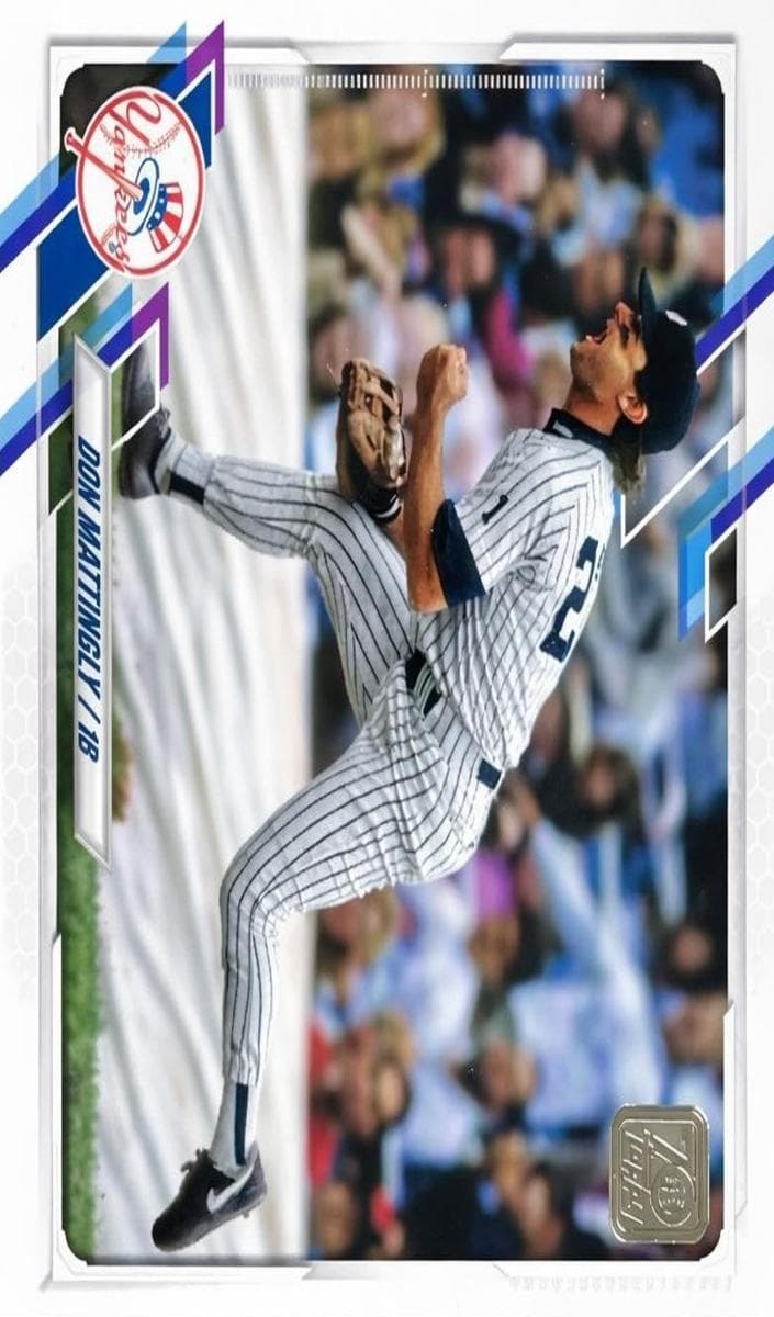 Don Mattingly 2021 topps Topps