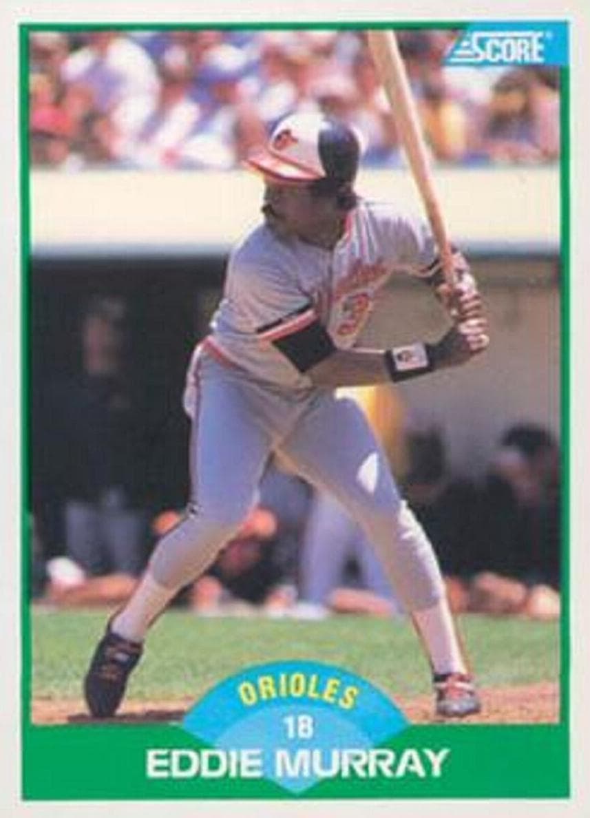 Eddie Murray 1989 panini