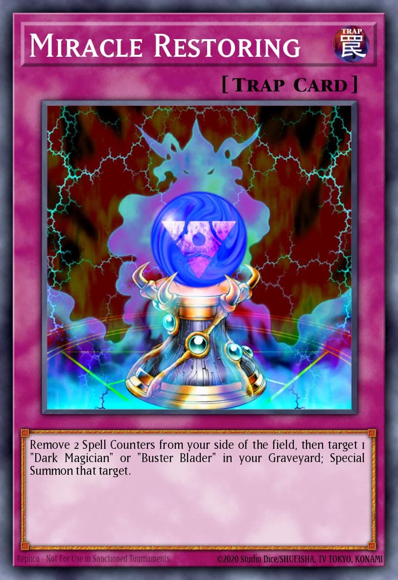 Miracle Restoring 2003 Yu-Gi-Oh! Magician's Force