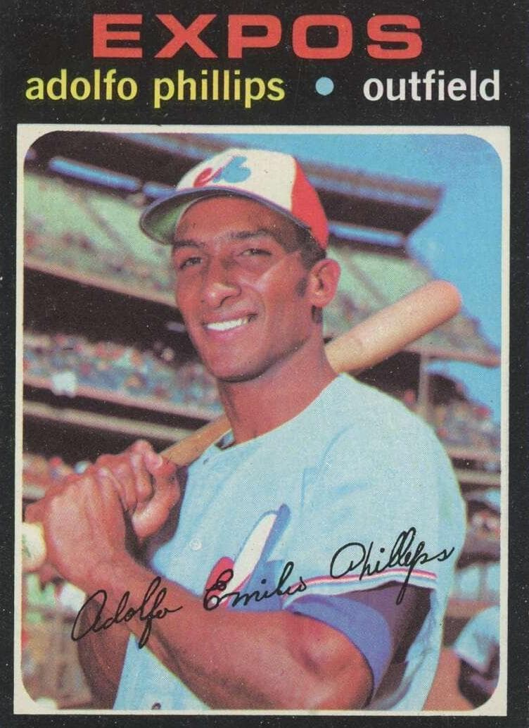 Adolfo Phillips #418