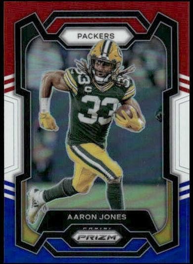 Aaron Jones 2023 panini Panini Prizm