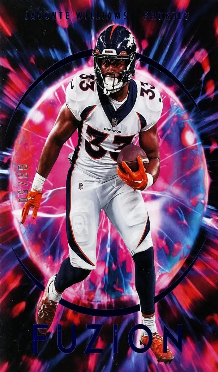 Javonte Williams 2023 panini Panini Luminance