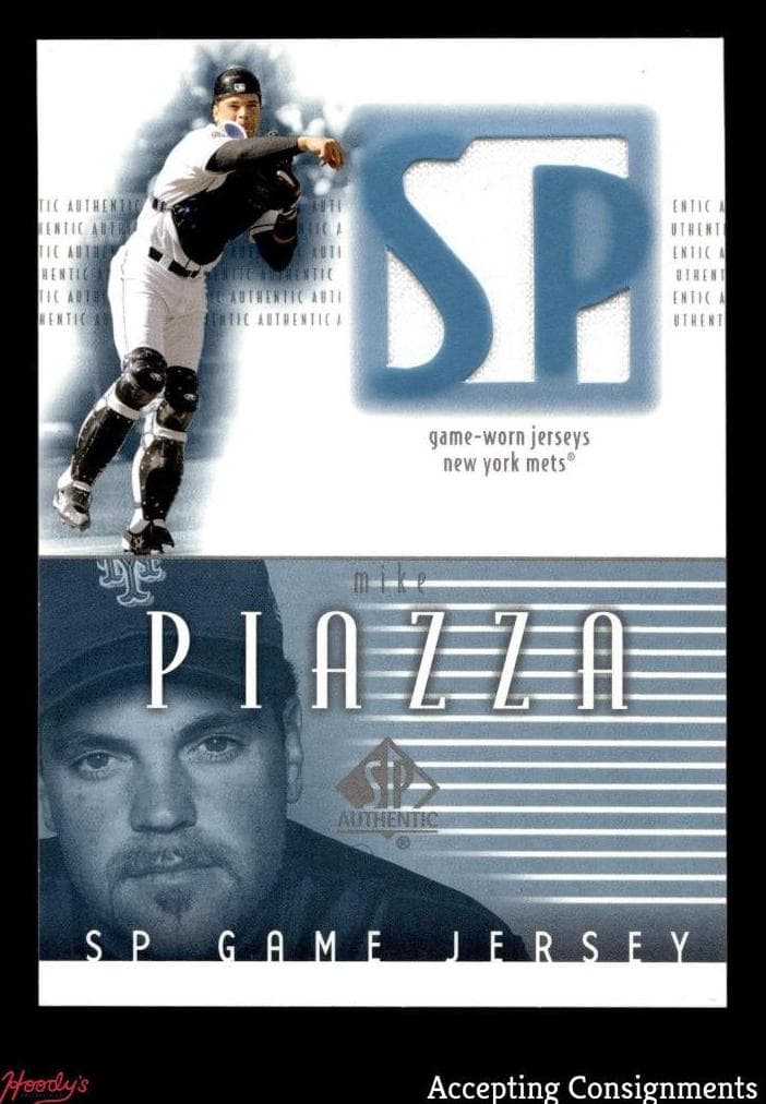 Mike Piazza 2002 unknown SP Authentic