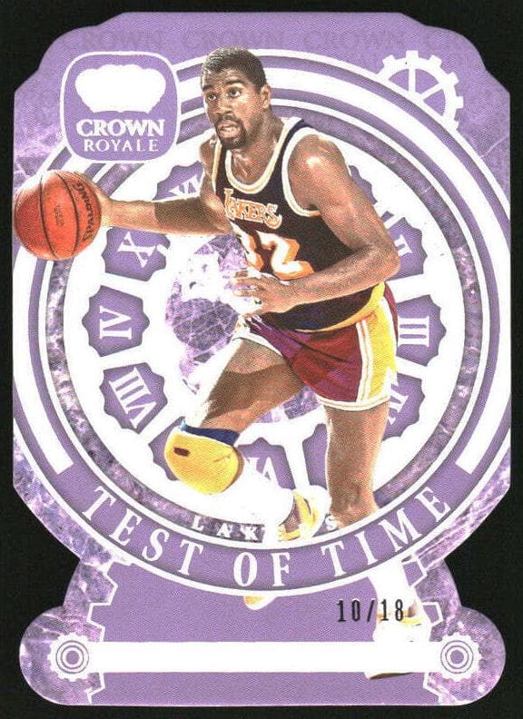 Magic Johnson 2023 panini Panini Crown Royale