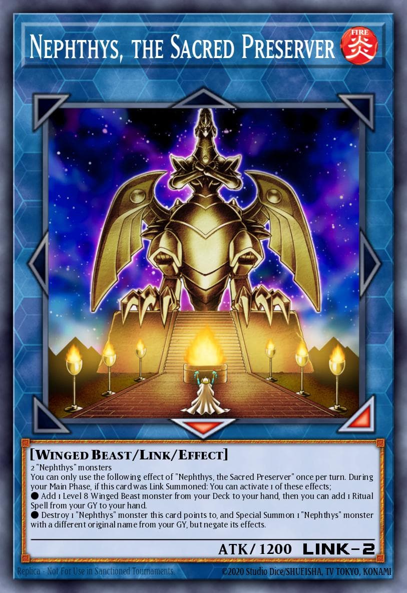 Nephthys, the Sacred Preserver #HISU-EN007