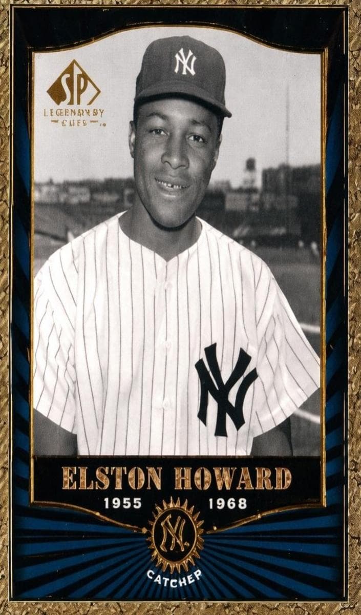 Elston Howard 2001 unknown SP Legendary Cuts