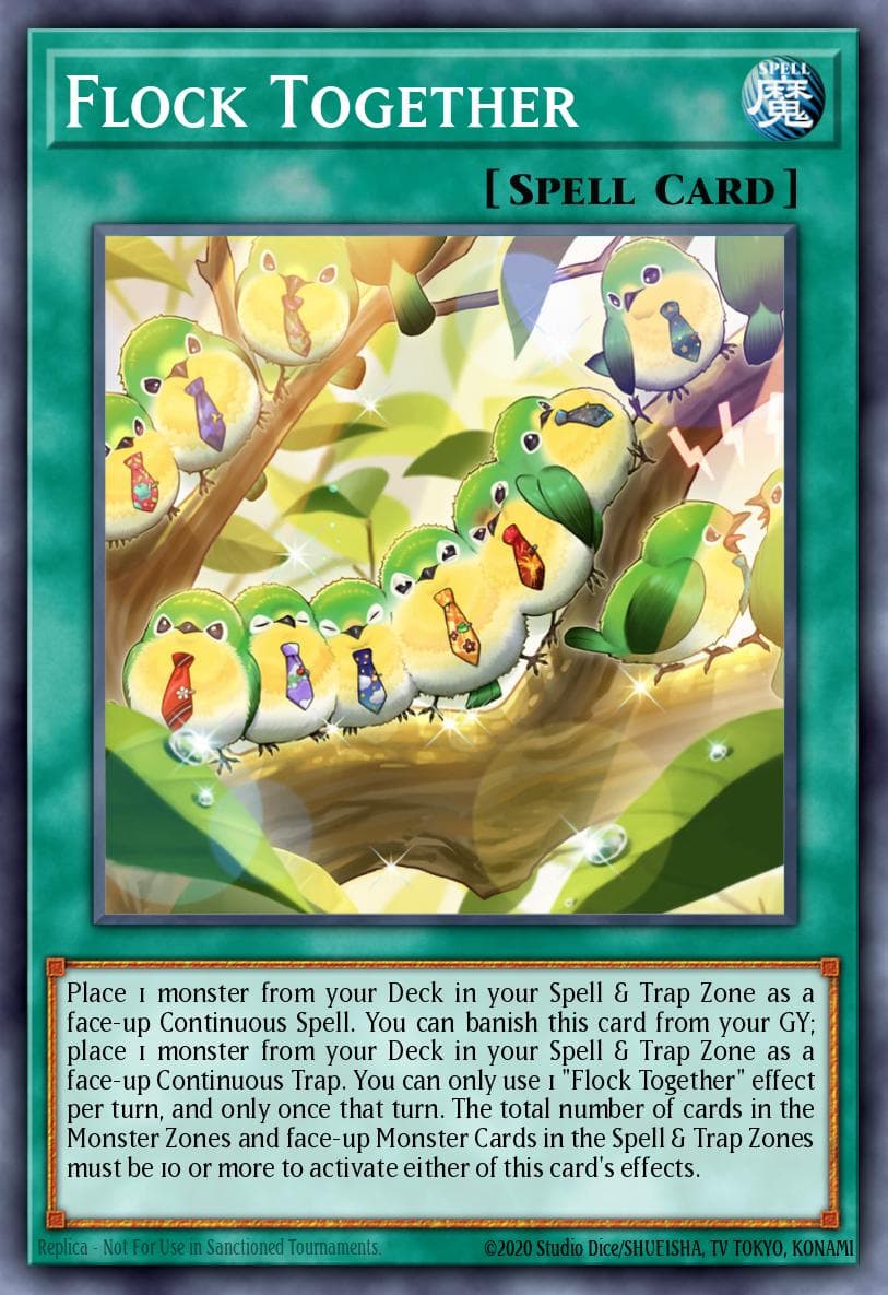 Flock Together 2023 Yu-Gi-Oh! Japanese Phantom Nightmare