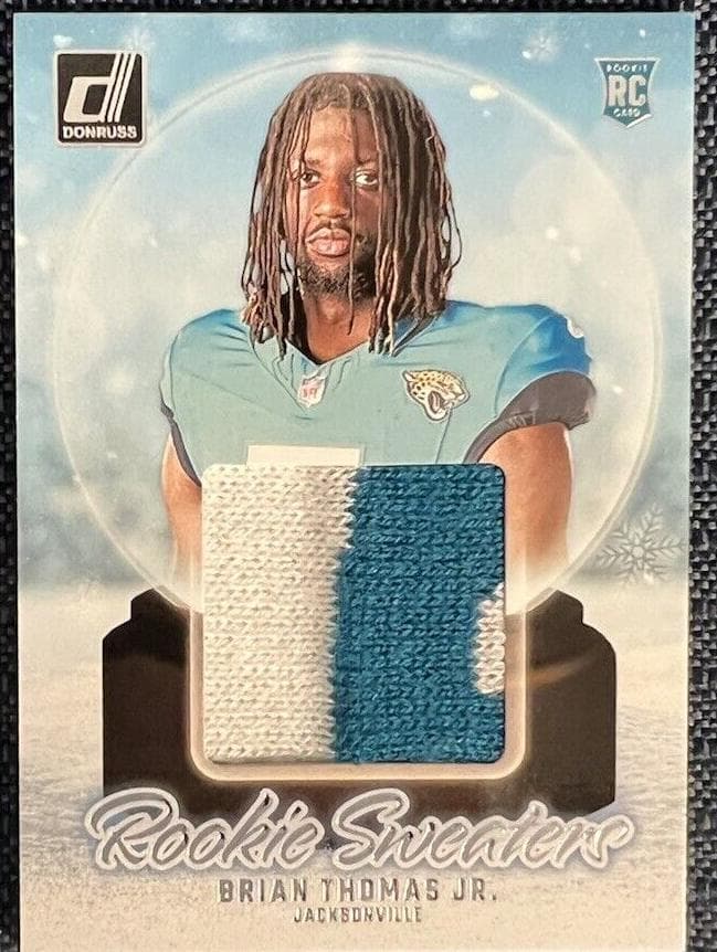 Brian Thomas Jr. 2024 panini Panini Donruss