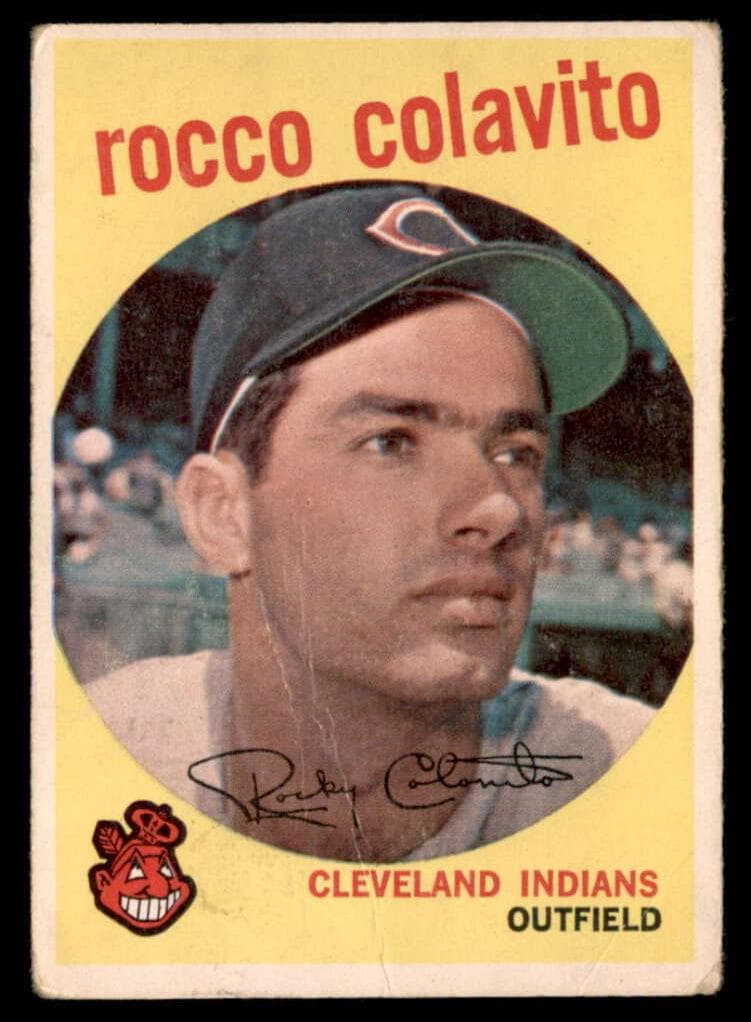 Rocco Colavito 1959 topps Topps
