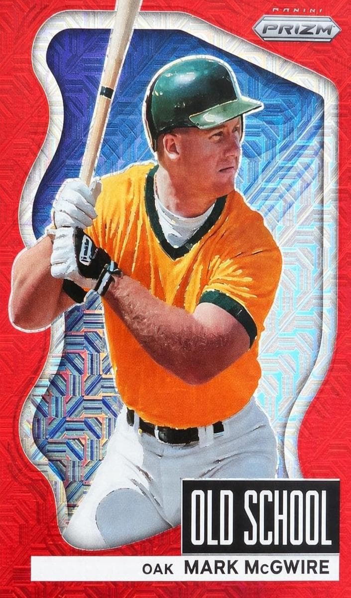 Mark McGwire 2022 panini Panini Prizm