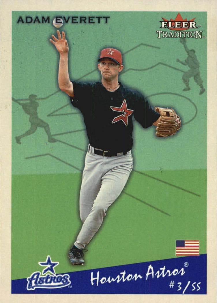 Adam Everett 2002 fleer Fleer Tradition