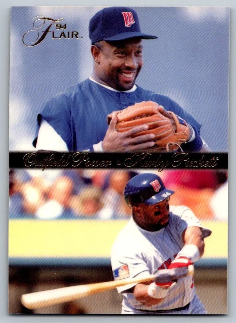 Kirby Puckett #8