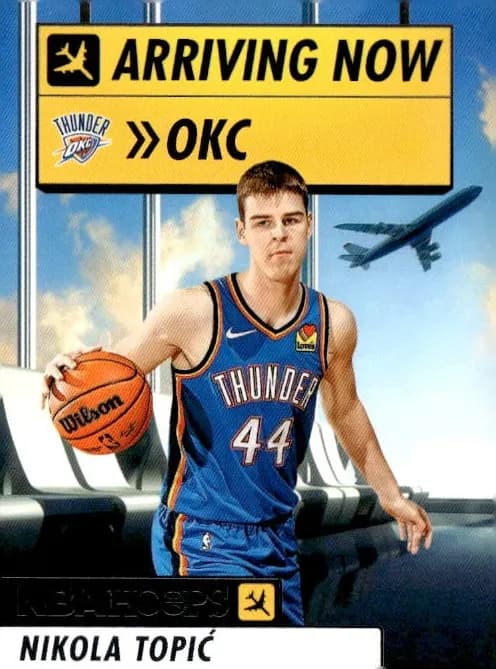 Nikola Topic 2024 panini Hoops