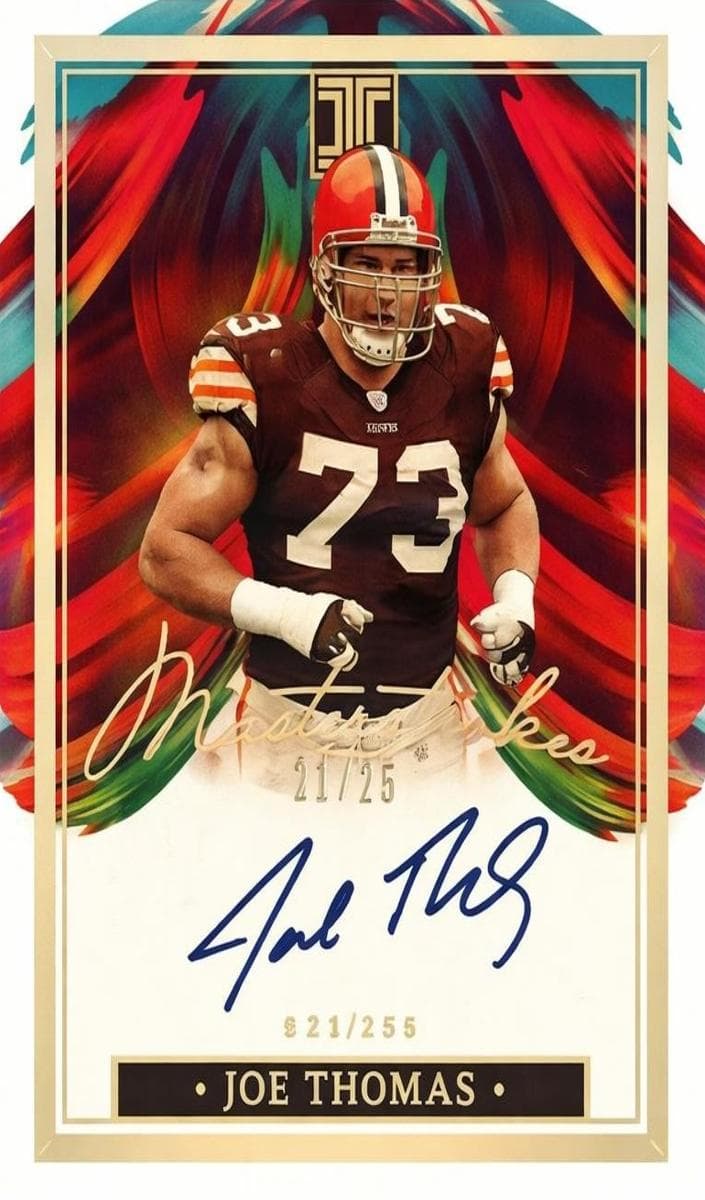 Joe Thomas #MJT