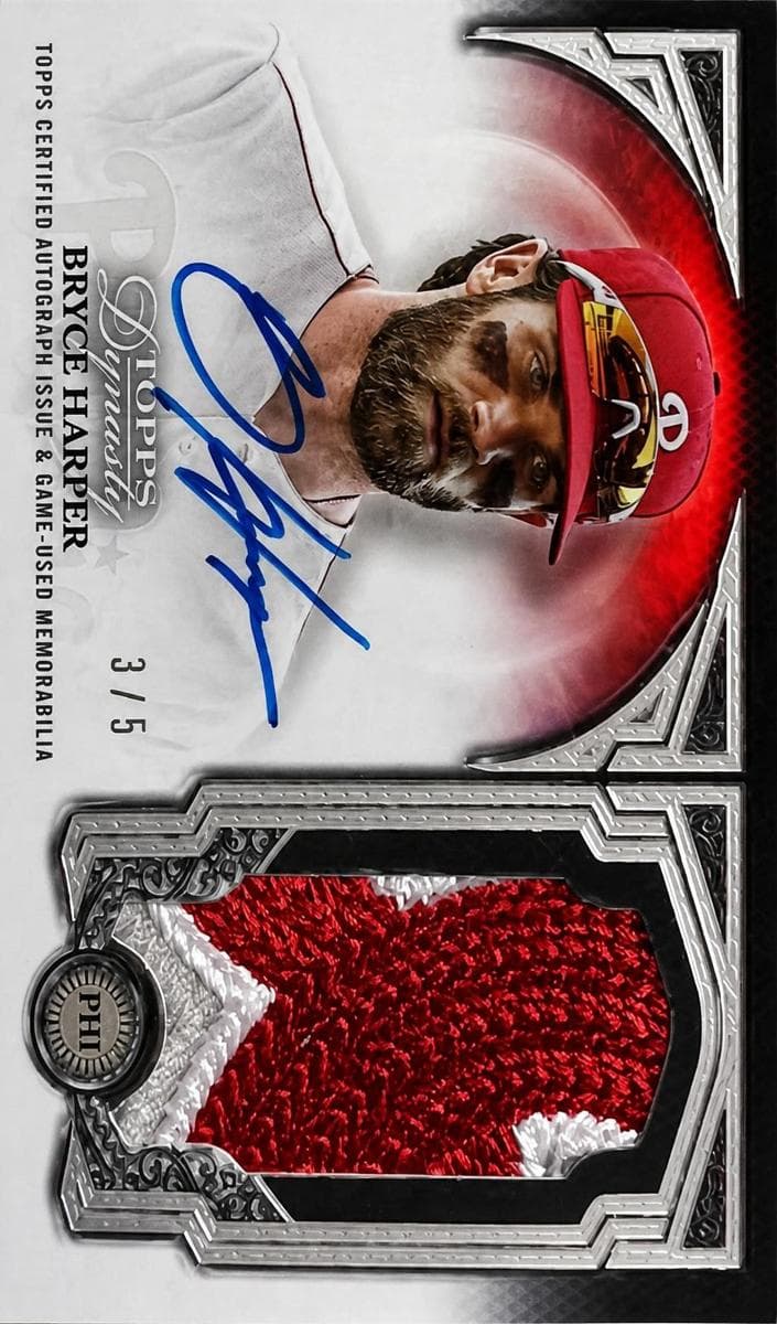Bryce Harper 2023 topps Topps Dynasty