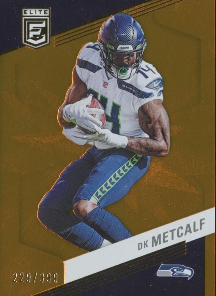 DK Metcalf 2023 panini Panini Zenith