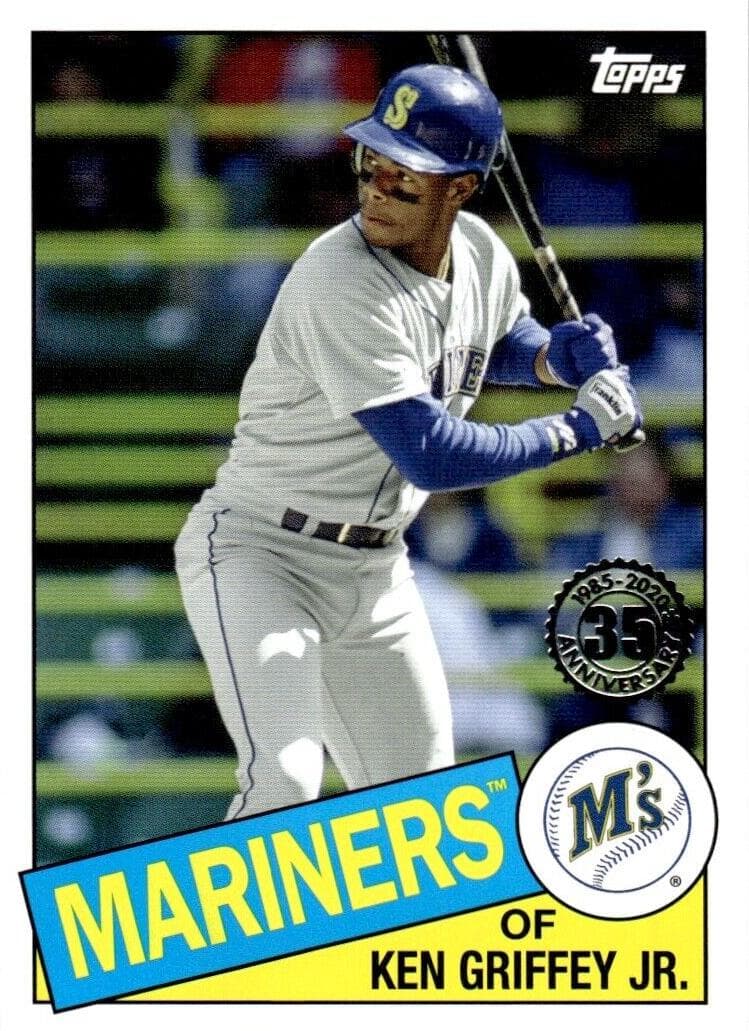 Ken Griffey Jr. 2020 topps Topps Update