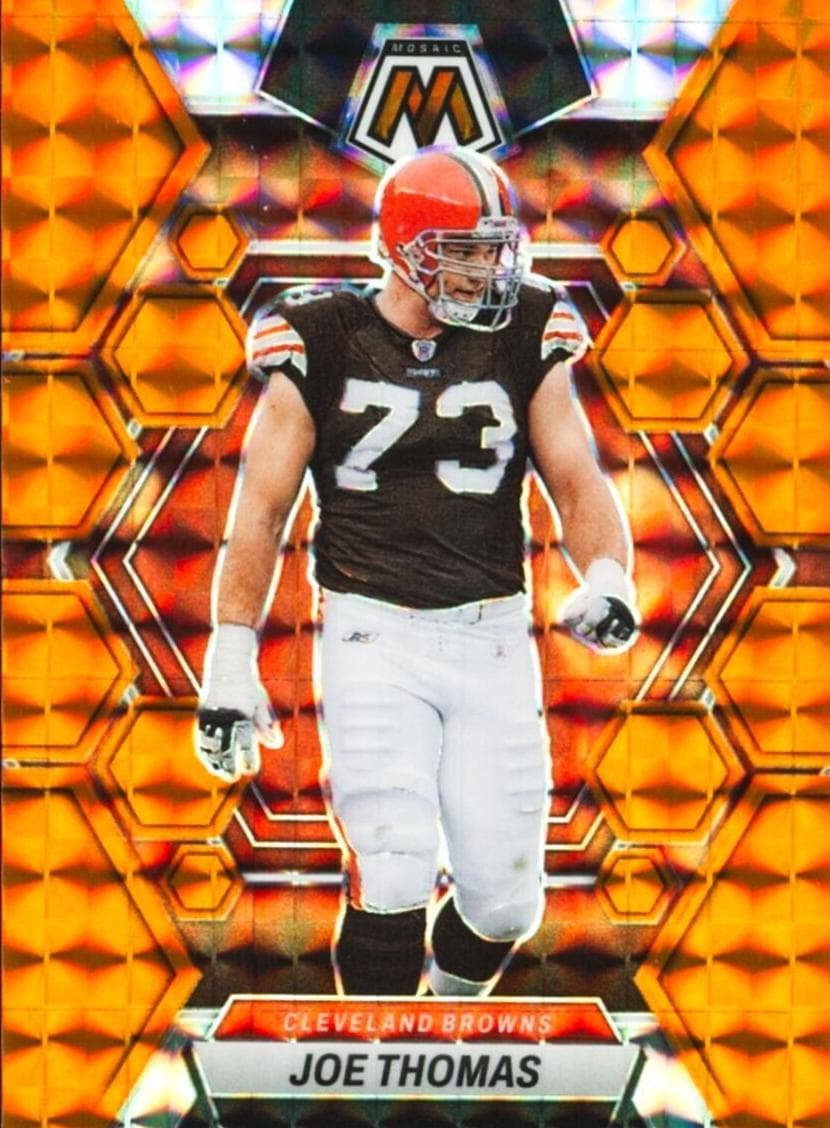 Joe Thomas 2023 panini Panini Mosaic