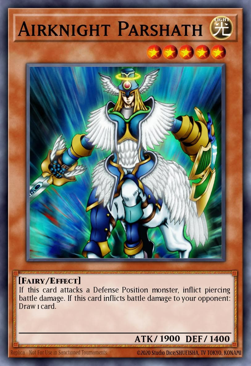 Airknight Parshath 2011 Yu-Gi-Oh!