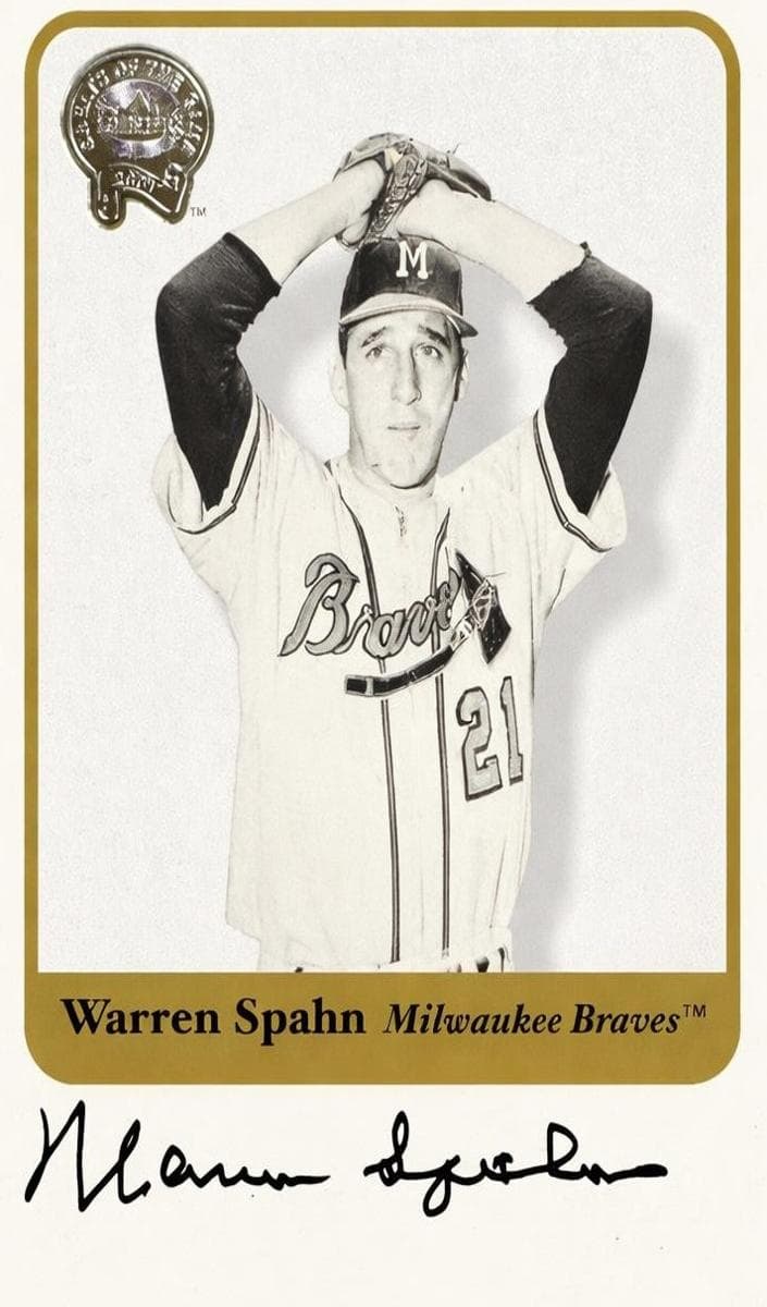 Warren Spahn #nno