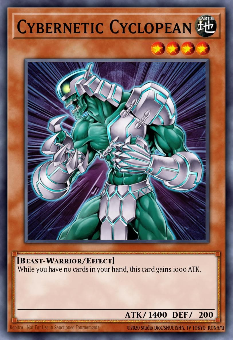 Cybernetic Cyclopean 2013 Yu-Gi-Oh!