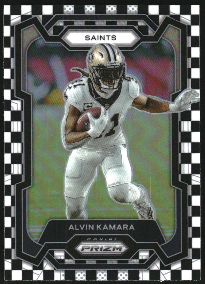 Alvin Kamara 2023 panini Panini Prizm