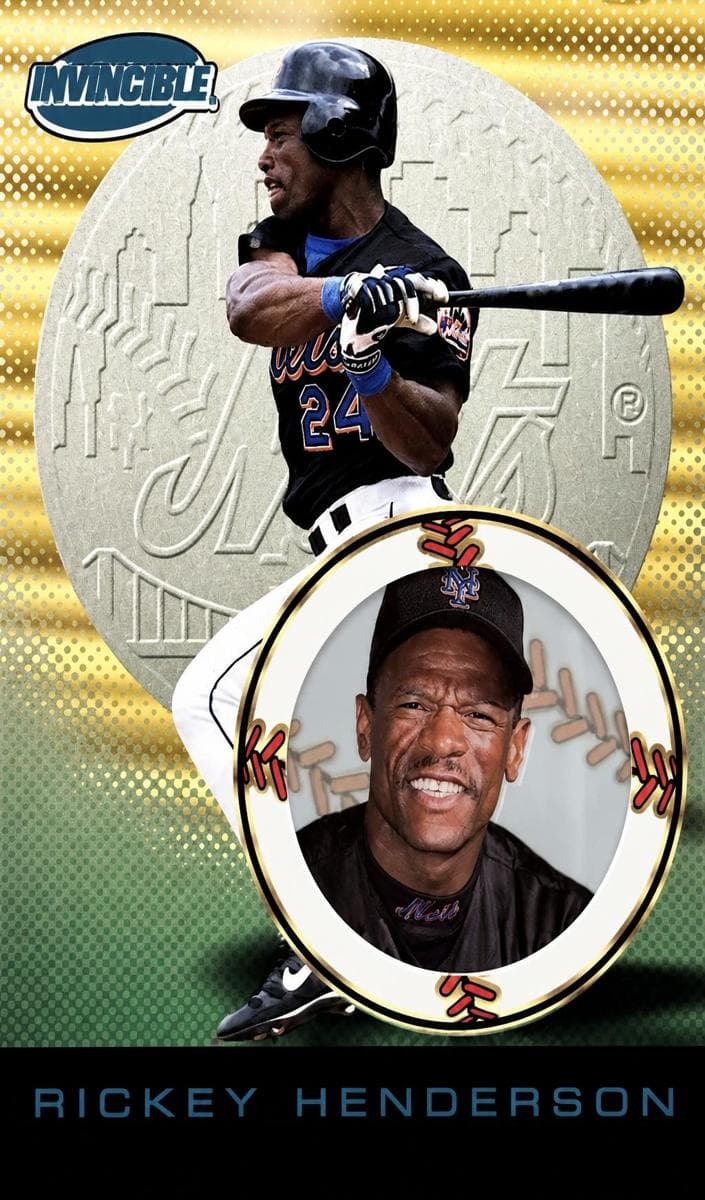 Rickey Henderson #95