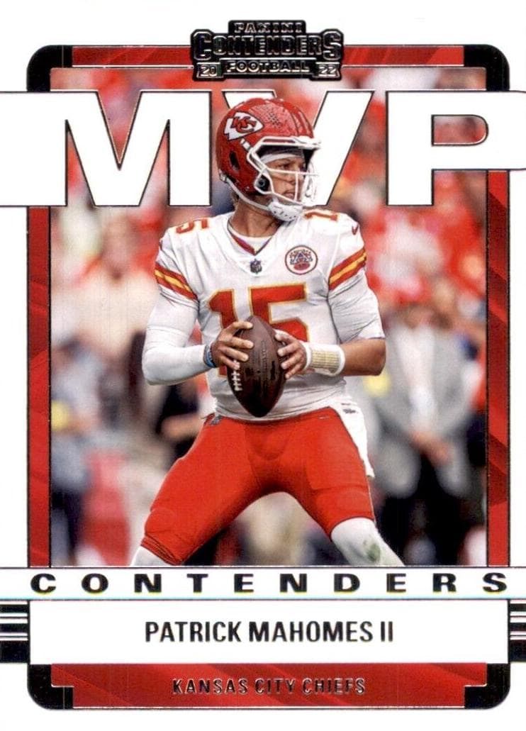 Patrick Mahomes II 2022 panini Panini Contenders