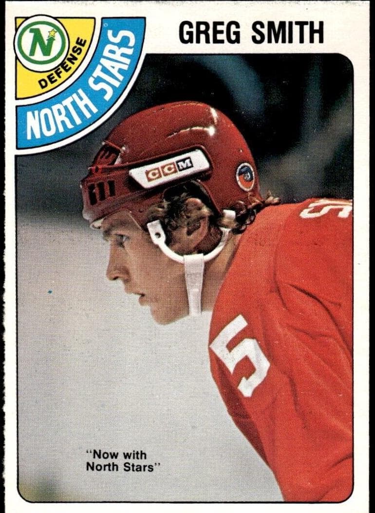Greg Smith 1978 topps O-Pee-Chee