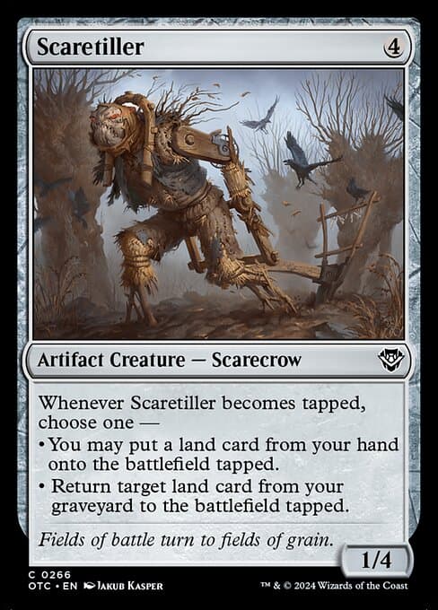 Scaretiller 2019 Magic: The Gathering Commander 2019