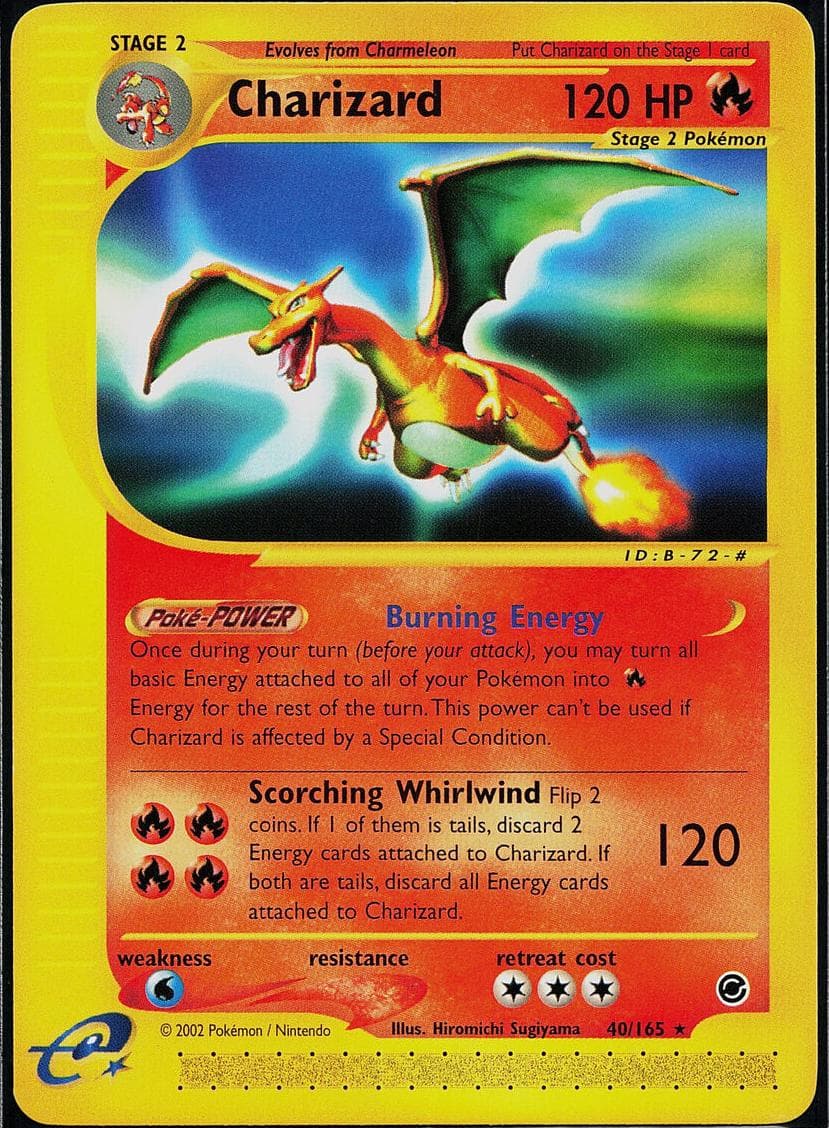 Charizard #40