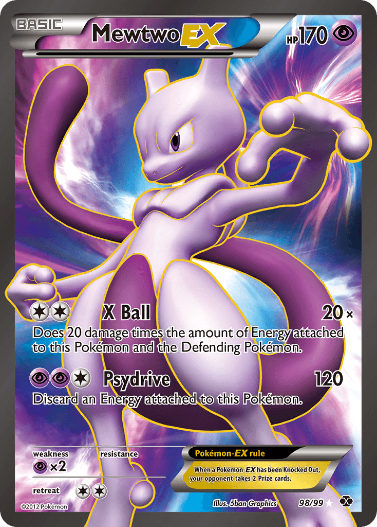 Mewtwo EX #98
