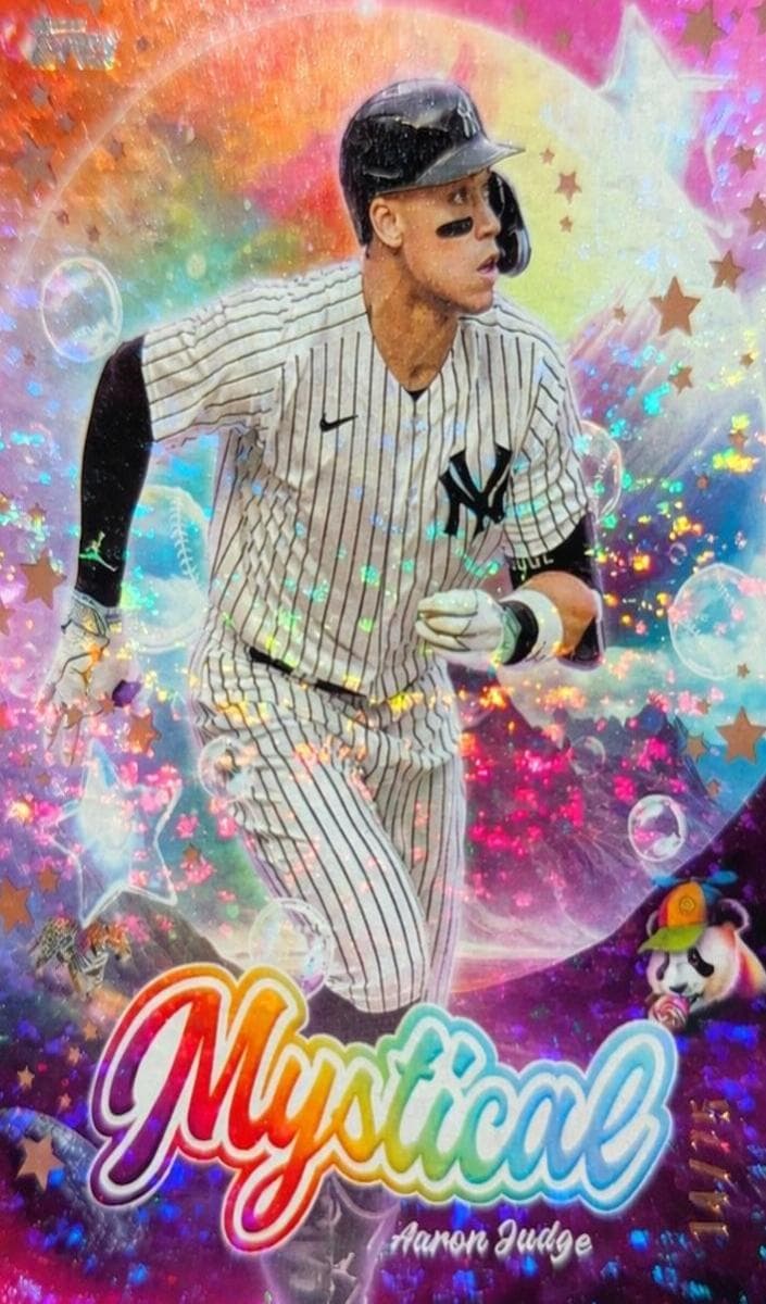 Aaron Judge 2024 topps Topps Update