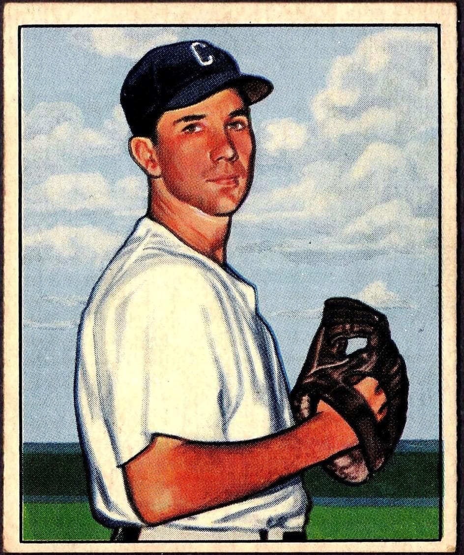 Bill Wight 1950 bowman Bowman