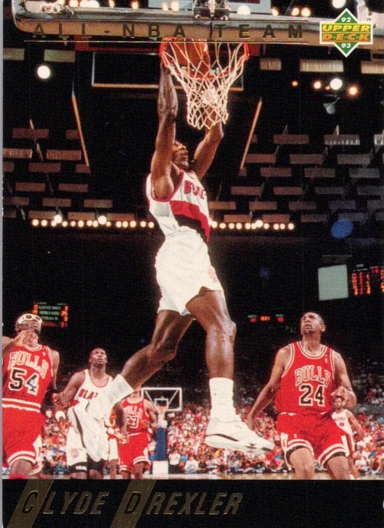 Clyde Drexler #an2