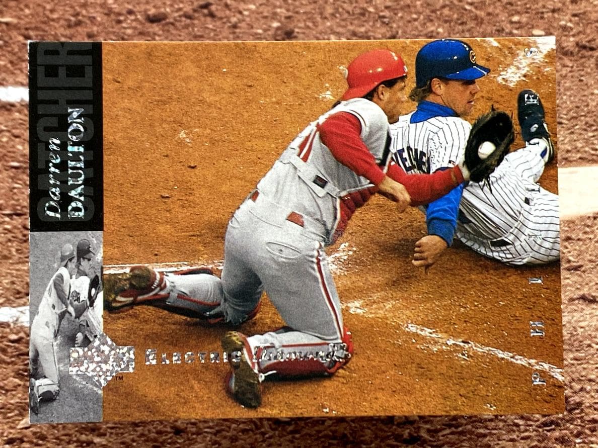 Darren Daulton 1994 upper-deck Upper Deck