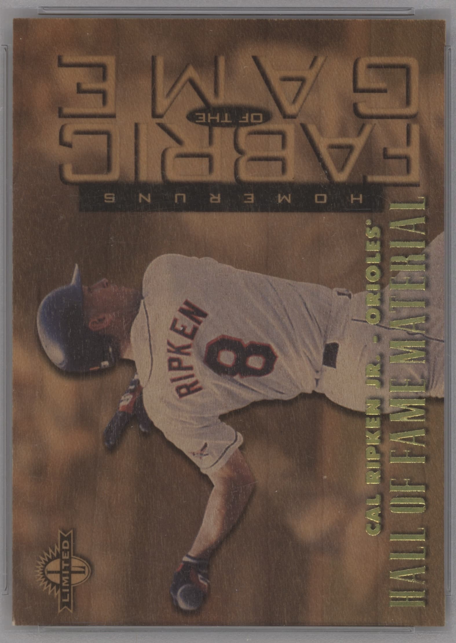 Cal Ripken Jr. 1997 panini Donruss Elite
