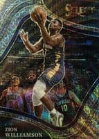 Zion Williamson 2021 panini Panini Select