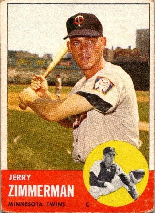 Jerry Zimmerman #186