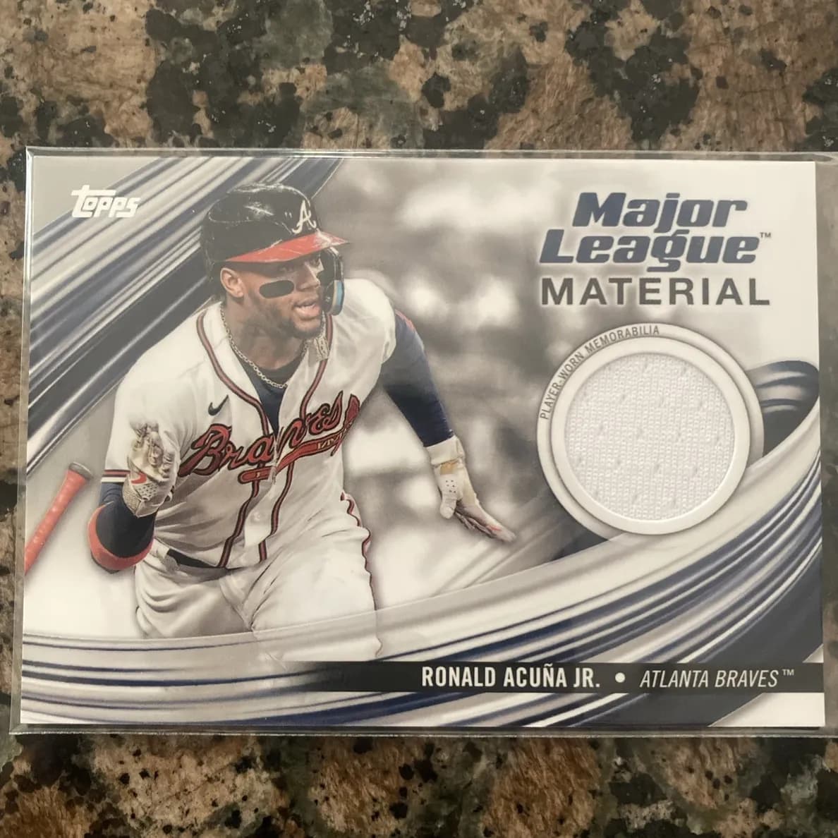 Ronald Acuña Jr. 2023 topps Topps