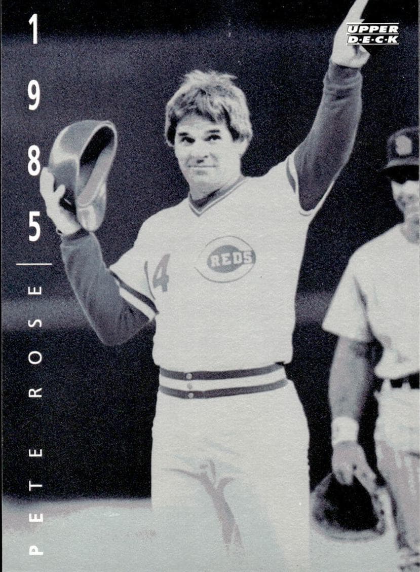Pete Rose 1994 upper-deck The American Epic