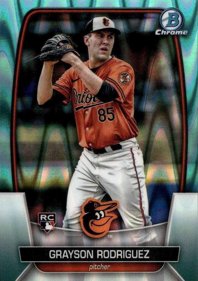 Grayson Rodriguez 2023 bowman Bowman Chrome