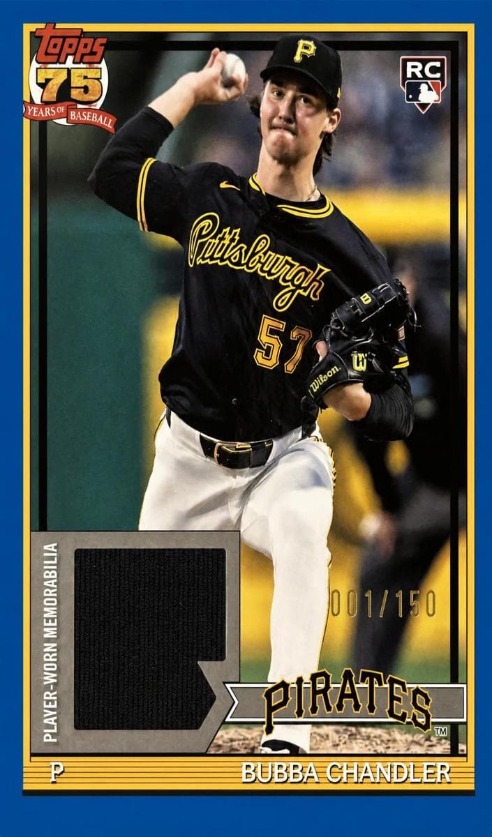 Bubba Chandler 2026 topps Topps