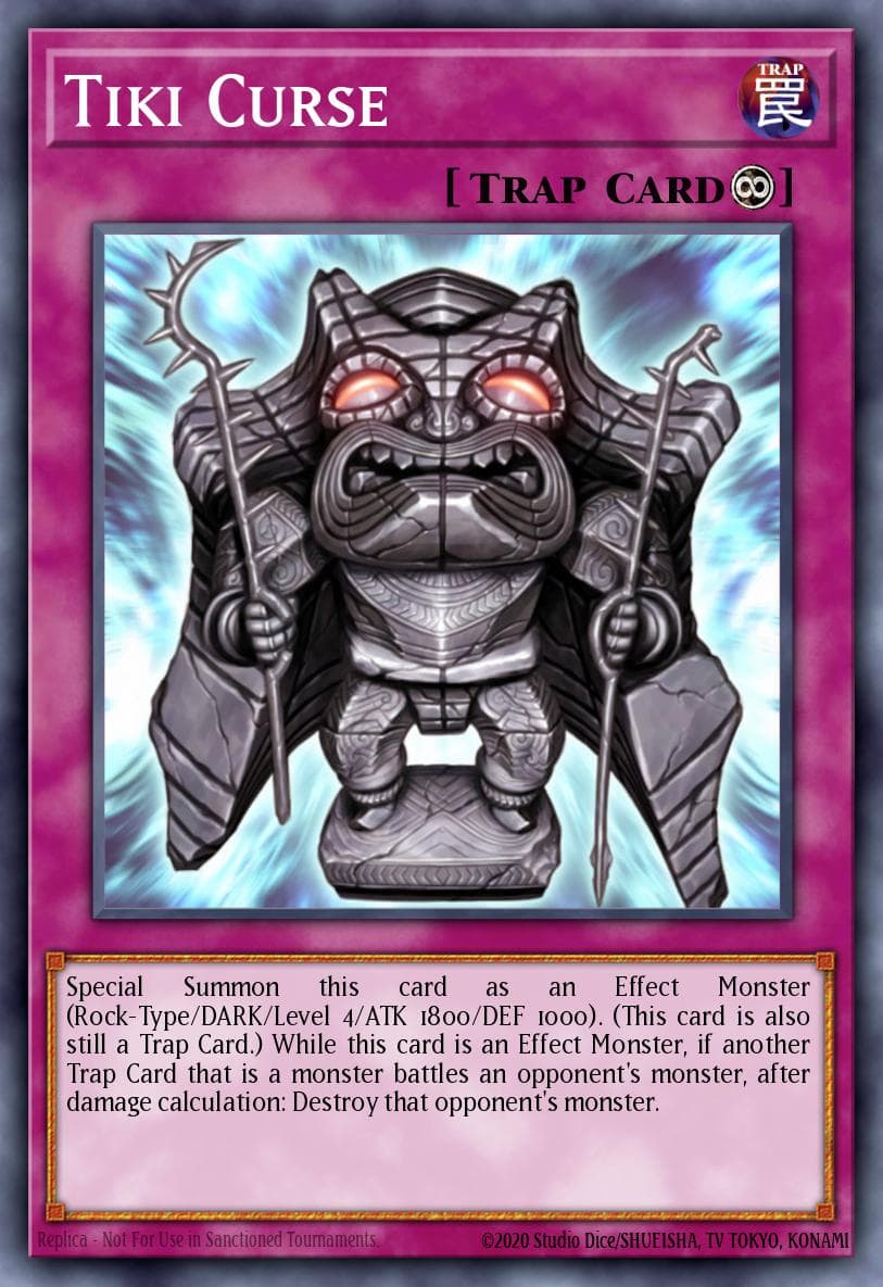 Tiki Curse 2012 Yu-Gi-Oh! Gold Series: Haunted Mine
