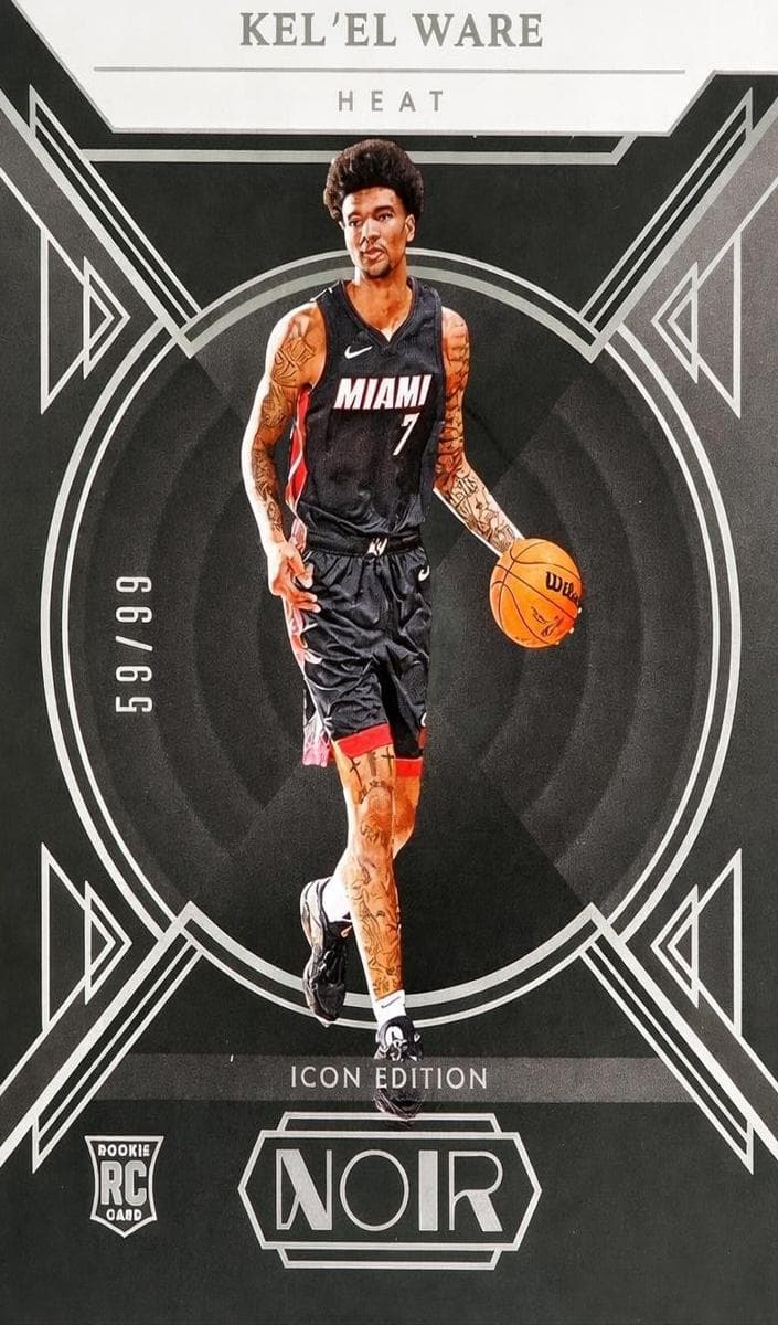 Kel'el Ware 2024 panini Panini Noir