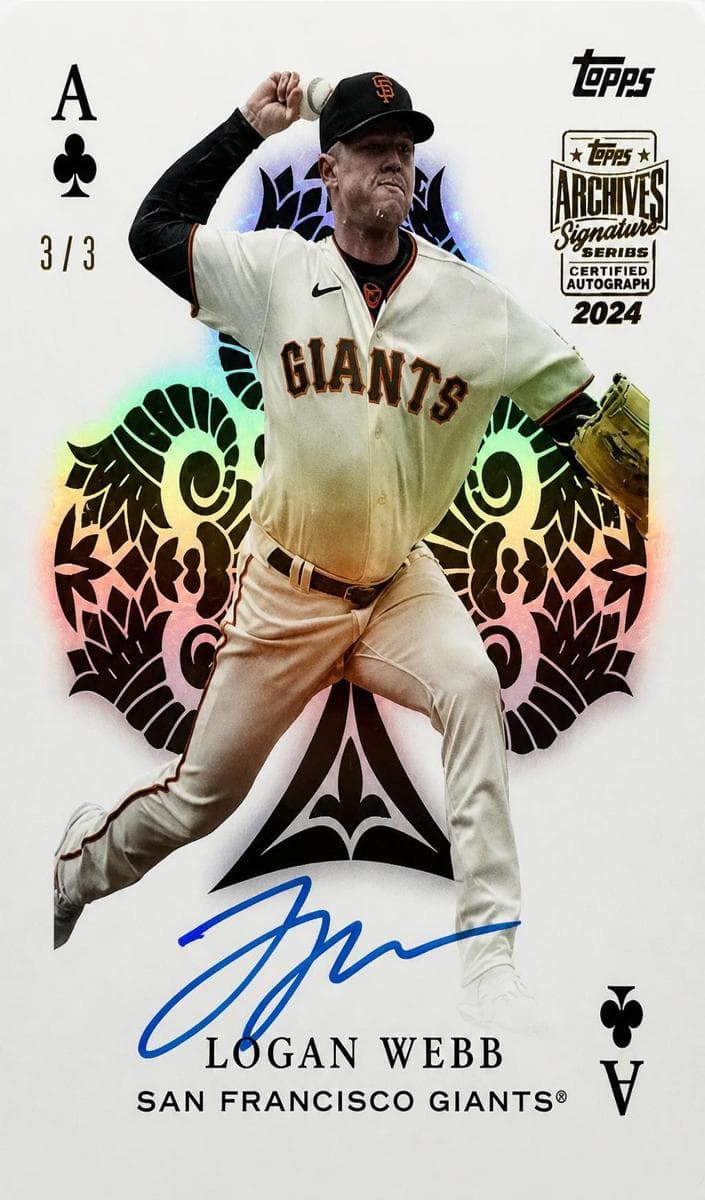 Logan Webb #AA-43